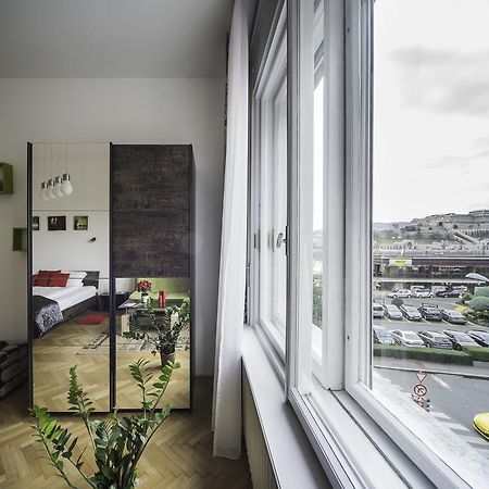 Danube Castleview Apartment Budapest Ruang foto