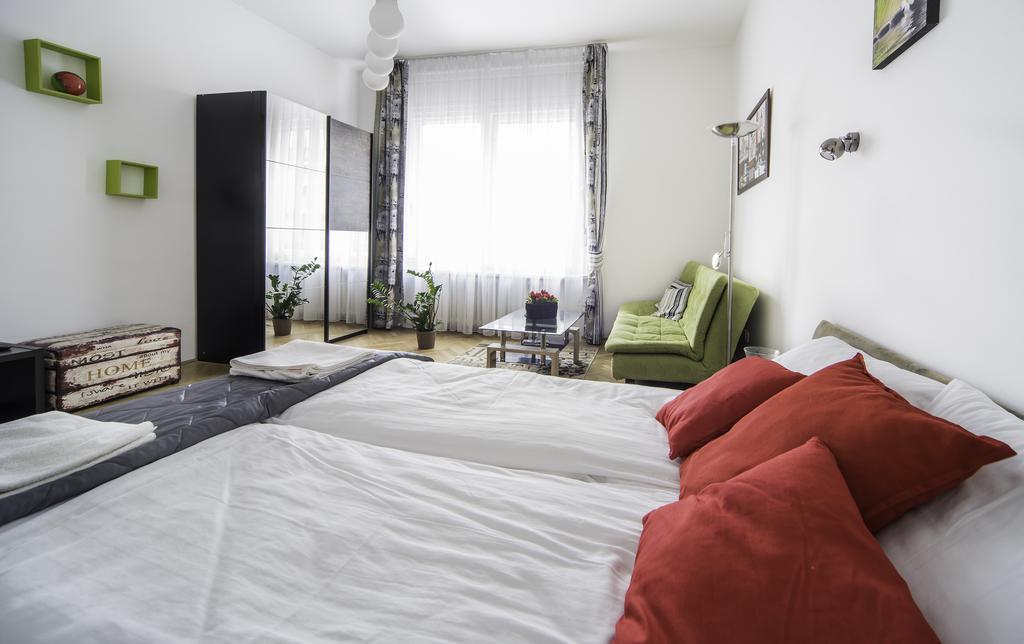 Danube Castleview Apartment Budapest Ruang foto