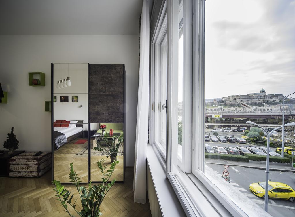 Danube Castleview Apartment Budapest Ruang foto