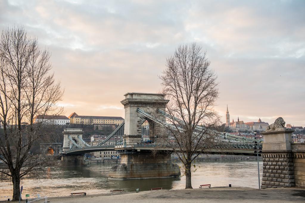 Danube Castleview Apartment Budapest Ruang foto