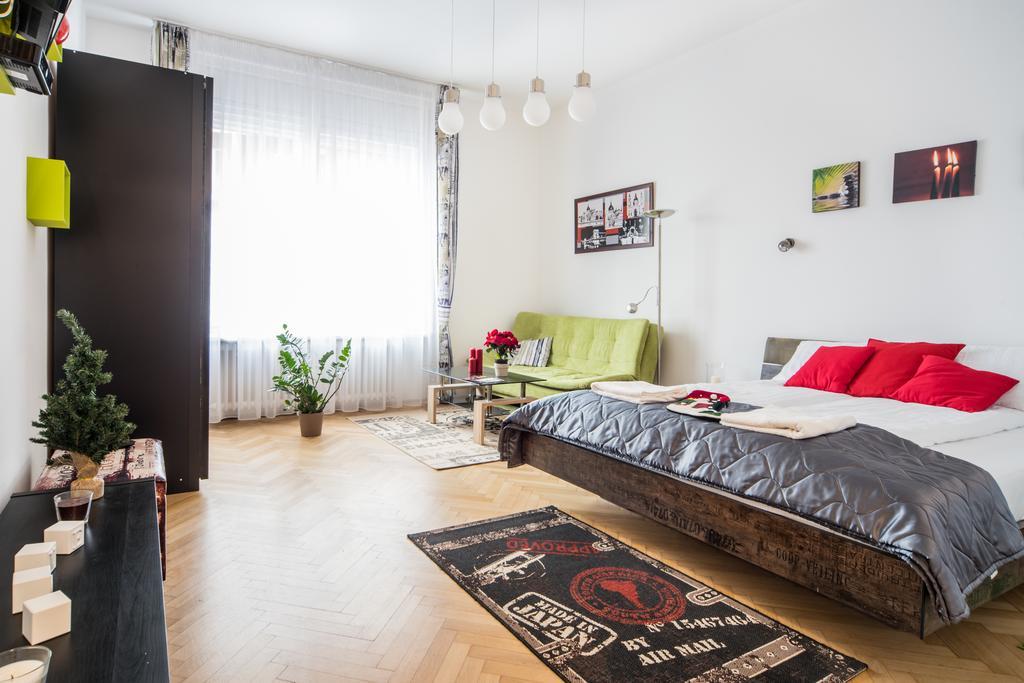 Danube Castleview Apartment Budapest Ruang foto