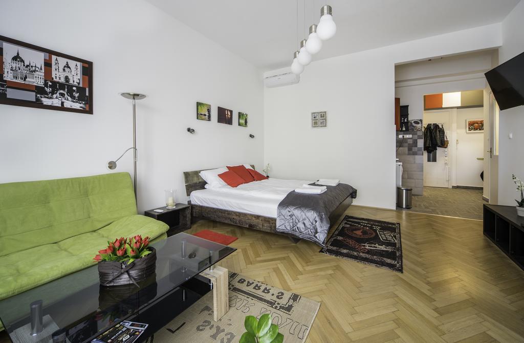 Danube Castleview Apartment Budapest Ruang foto